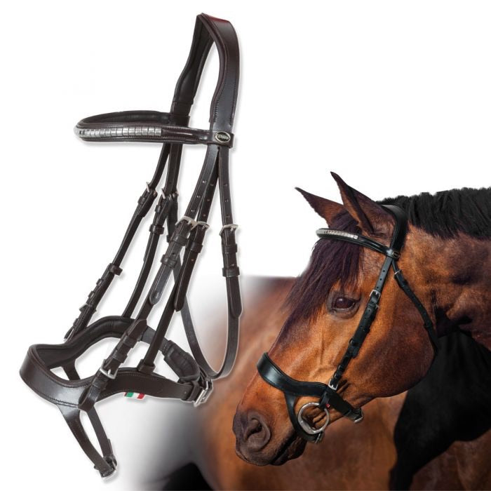 Horses Tasting Pro Bridle