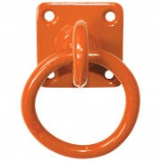 Load image into Gallery viewer, Swivel tie ring on plate

