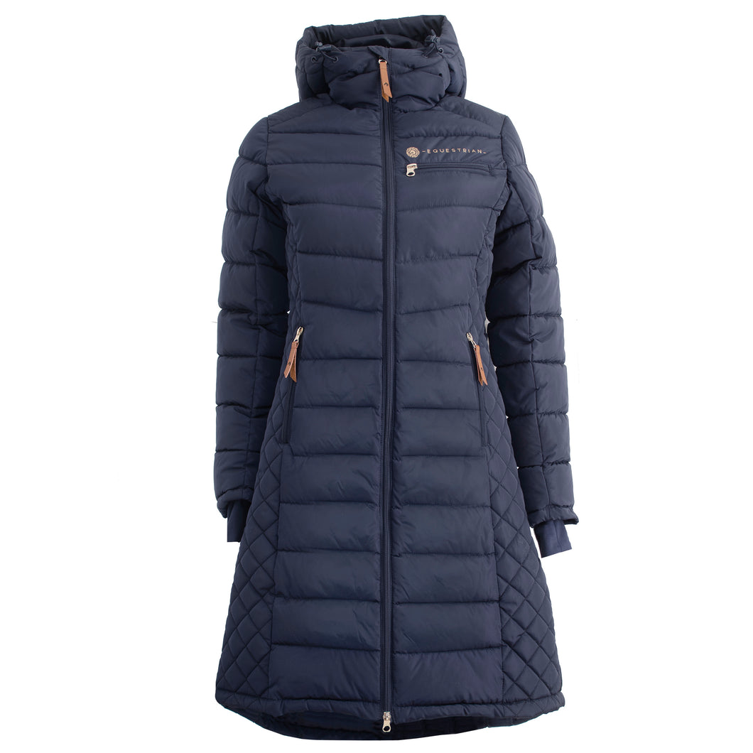 J Mary long riding coat