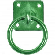 Load image into Gallery viewer, Swivel tie ring on plate

