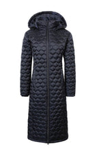 Load image into Gallery viewer, Quilted long riding coat
