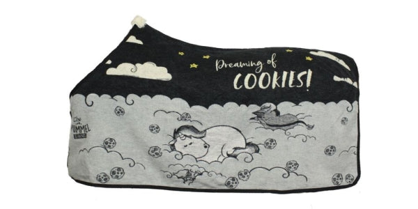 PUMMEL DREAMING OF COOKIES FLEECE RUG