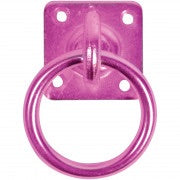 Load image into Gallery viewer, Swivel tie ring on plate
