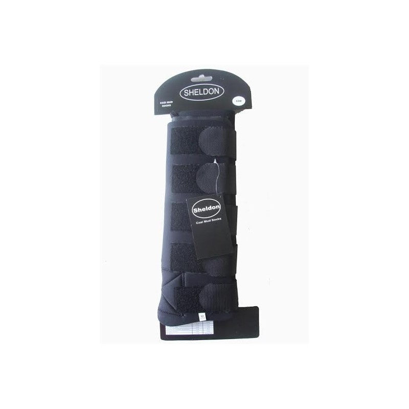 Sheldon cozi mud socks