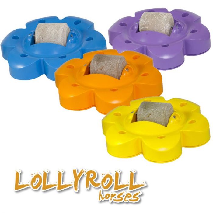 Officinalis lolly roll stable toy