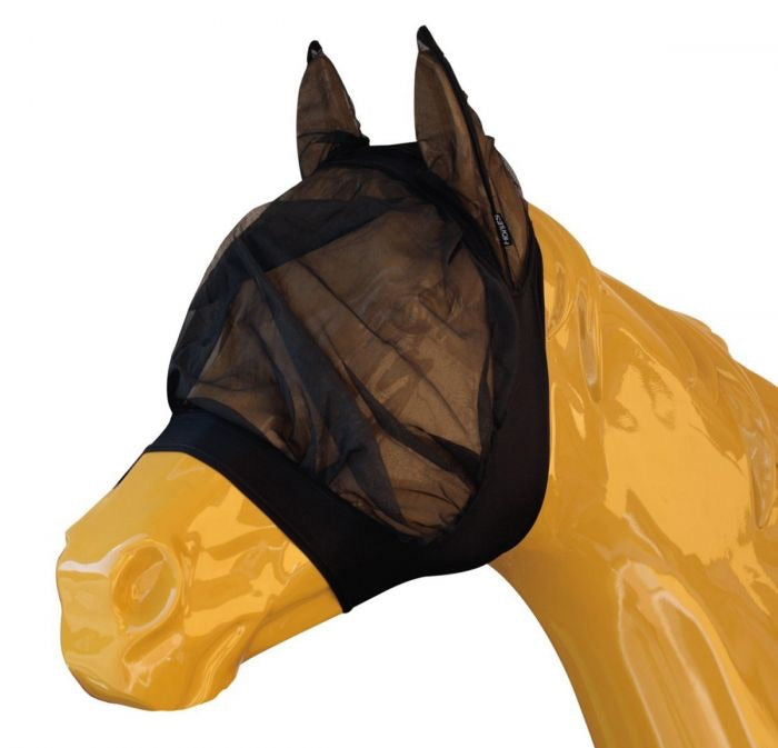 Horse soft fly mask