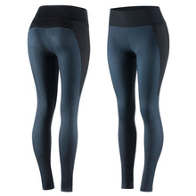 Load image into Gallery viewer, Horze Beth Women&#39;s Compression Silicone Full Seat Riding Tights
