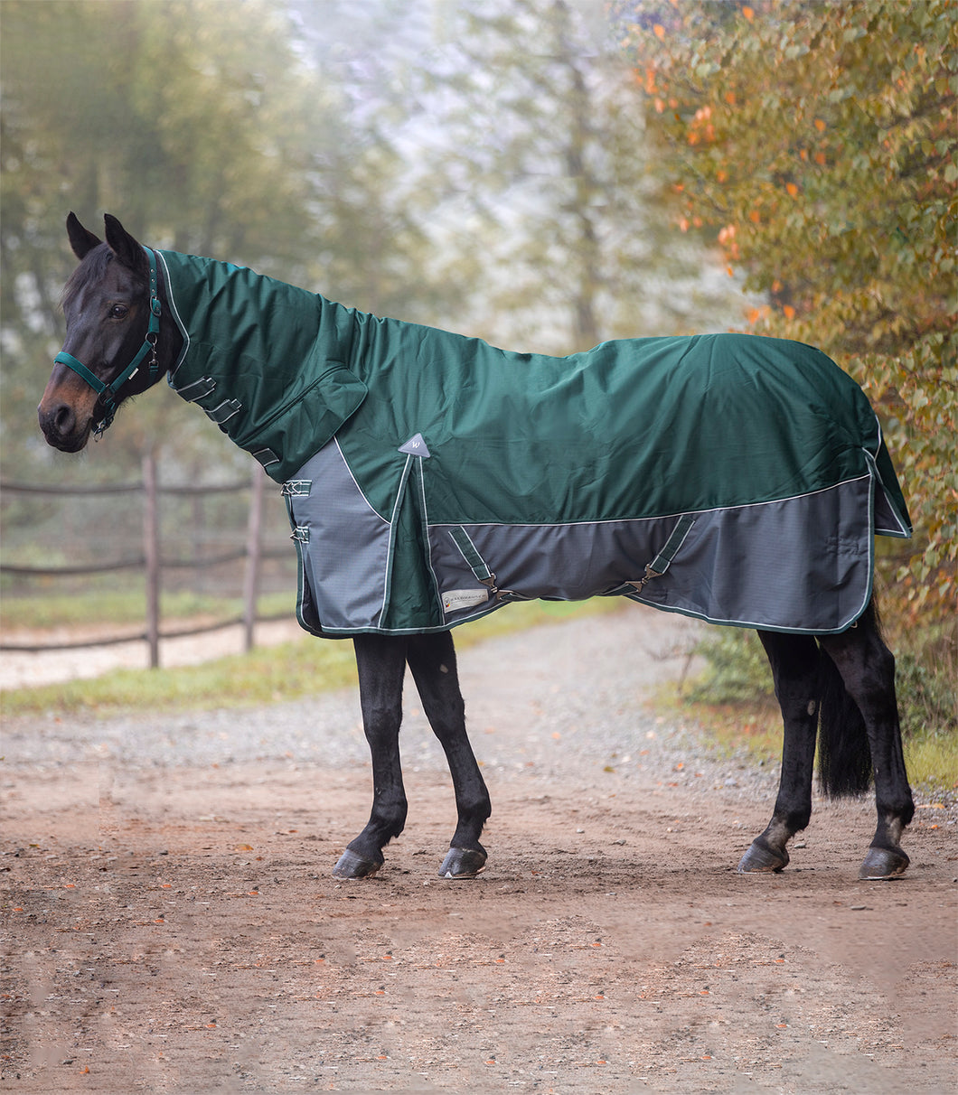 COMFORT LINE TURNOUT RUG, 200 G, FULL NECK