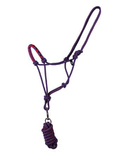Load image into Gallery viewer, Q Rope halter set

