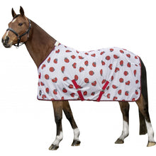 Load image into Gallery viewer, Hkm ladybird fly rug
