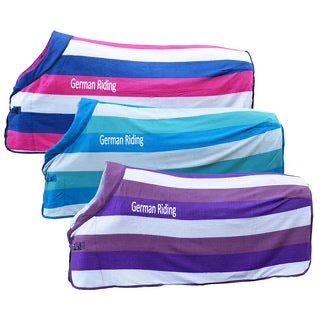 German Riding pillow fleece rug