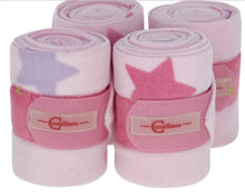 Load image into Gallery viewer, Lilli pink stars pony set
