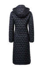 Load image into Gallery viewer, Quilted long riding coat
