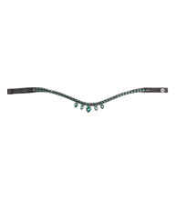 Load image into Gallery viewer, Waldhausen Diadem droplet browband
