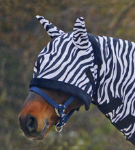 Load image into Gallery viewer, Zebra eczema fly rug
