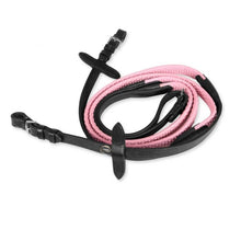 Load image into Gallery viewer, Horse rubber event reins
