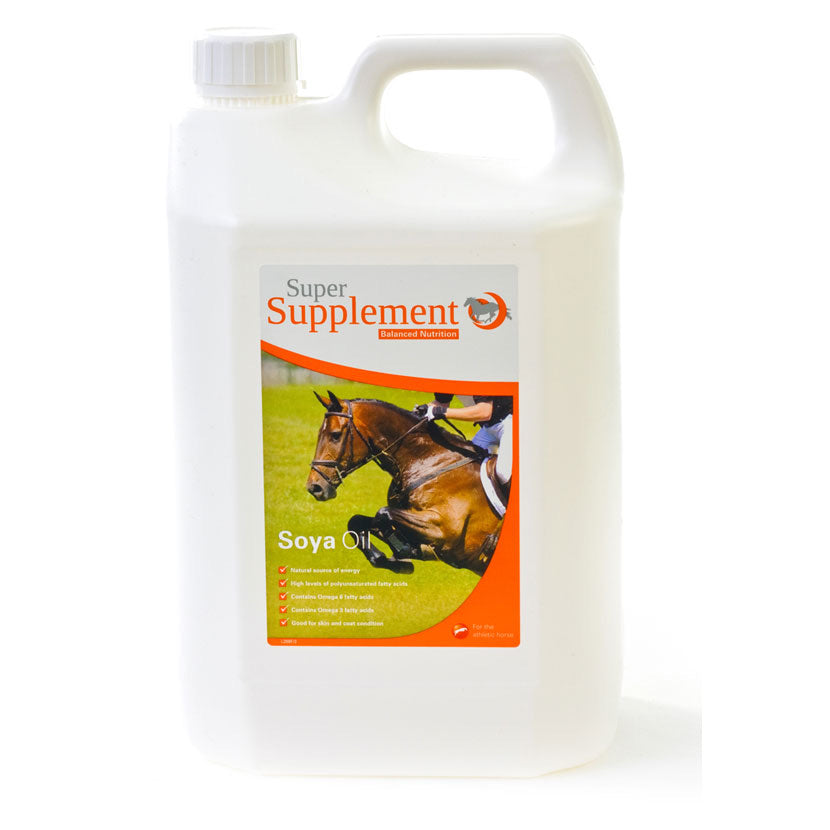 Super supplement soya oil 5lt