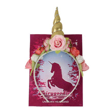 Load image into Gallery viewer, Unicorn headband
