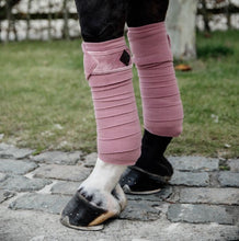 Load image into Gallery viewer, Kentucky Horsewear Velvet Polar Fleece Bandages
