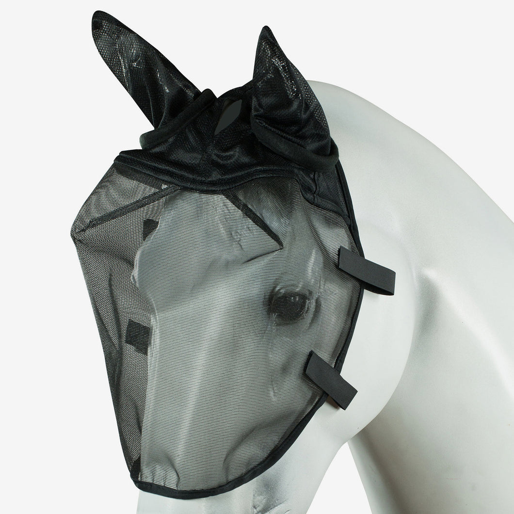 Bridle fly mask