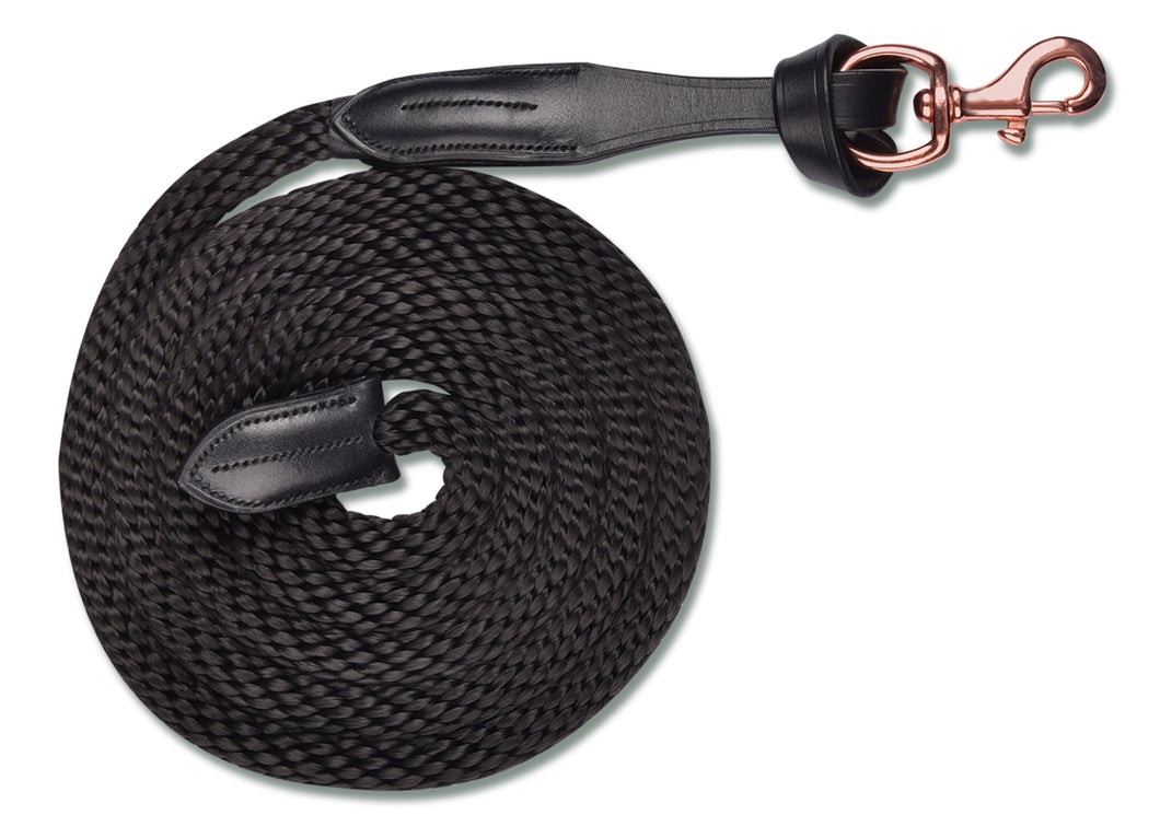 Waldhausen rose gold lead rope