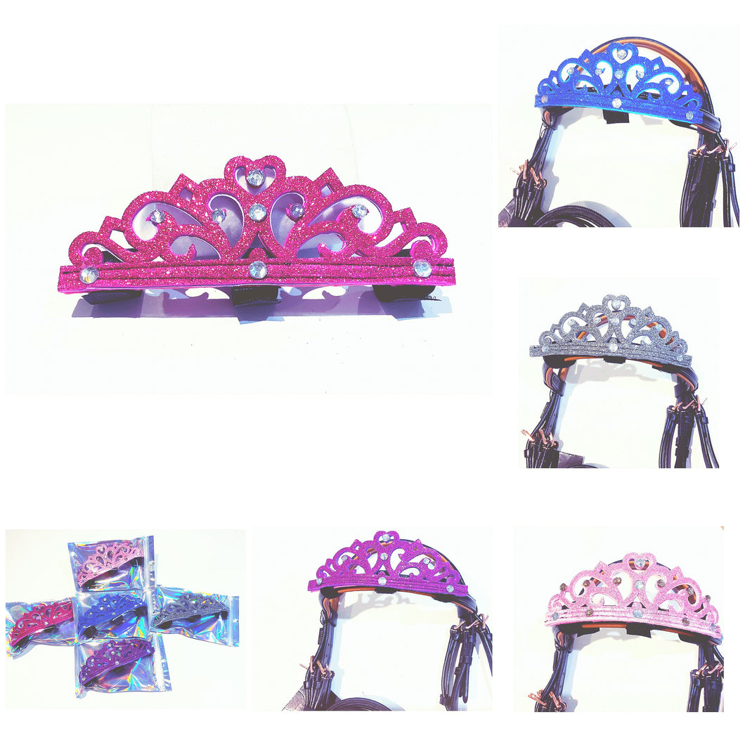 BROWBAND GLITTER CROWN