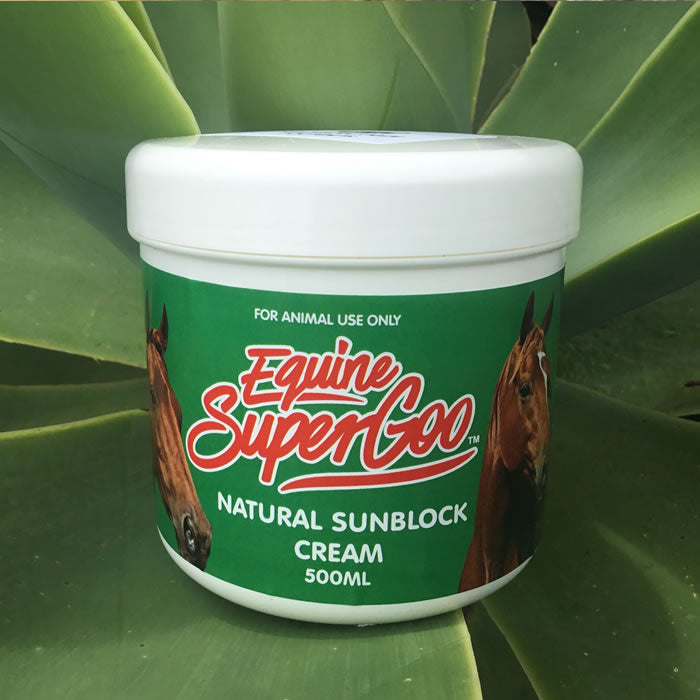 Equine Super Goo Sunblock Cream