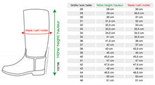 Load image into Gallery viewer, Aberdeen rubber riding boots
