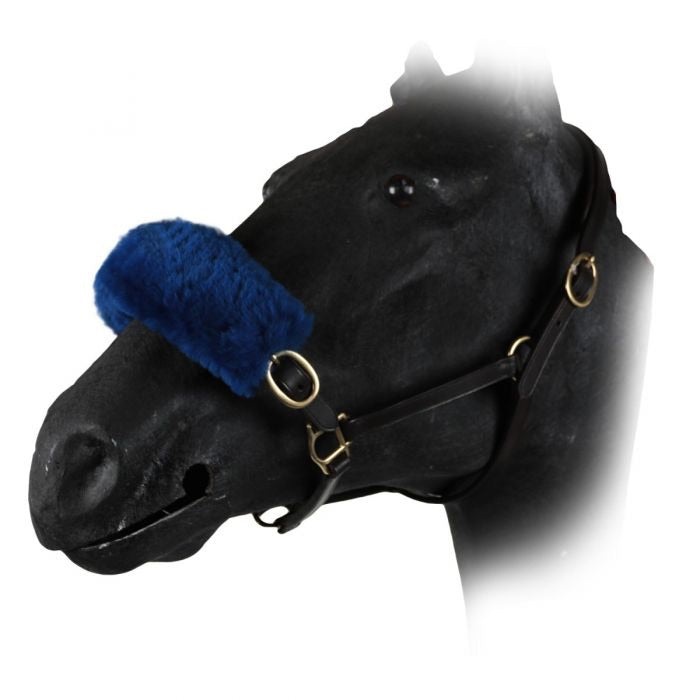 Marino wool noseband cover