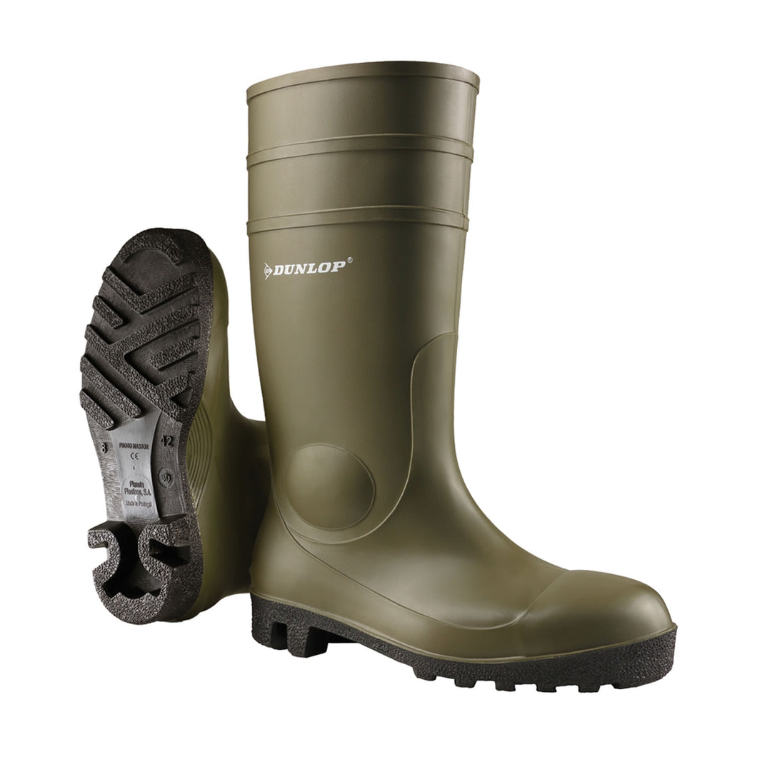 DUNLOP PROTOMASTER  FULL SAFETY WELLINGTONS