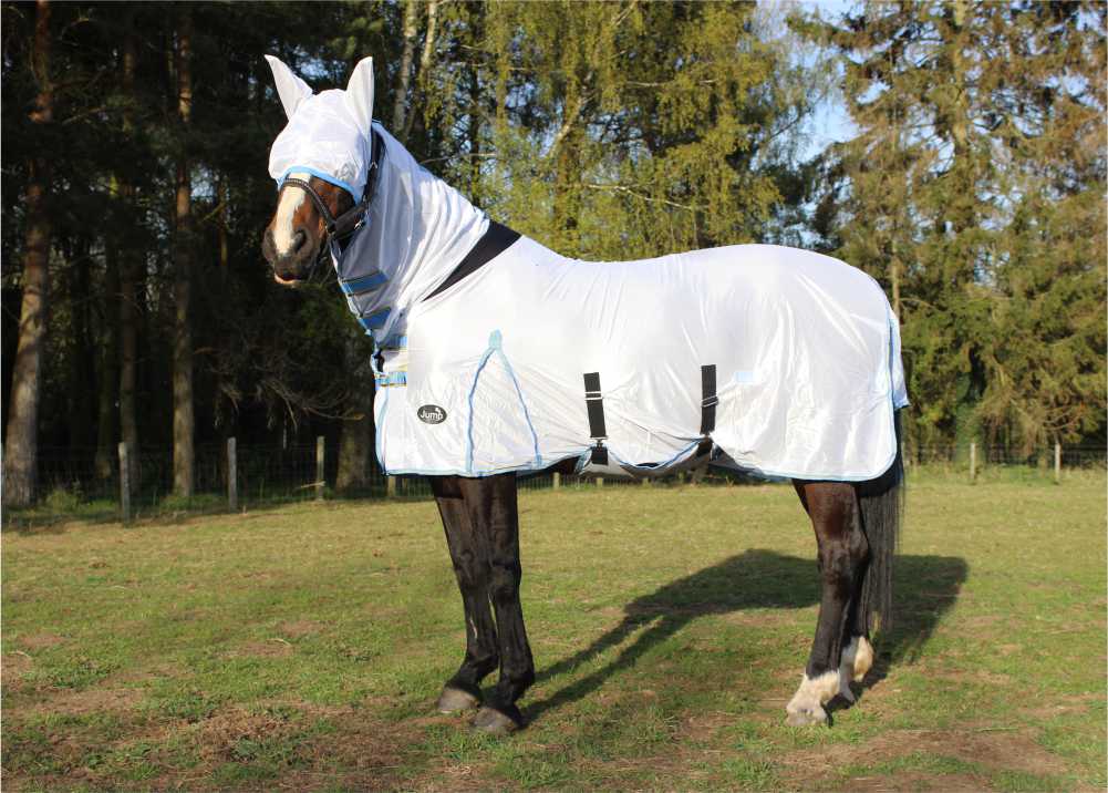 Jump all in one combo fly rug white