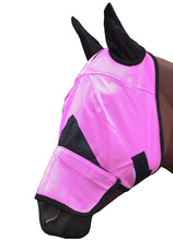 Load image into Gallery viewer, Hilason  uv and fly mask with nose

