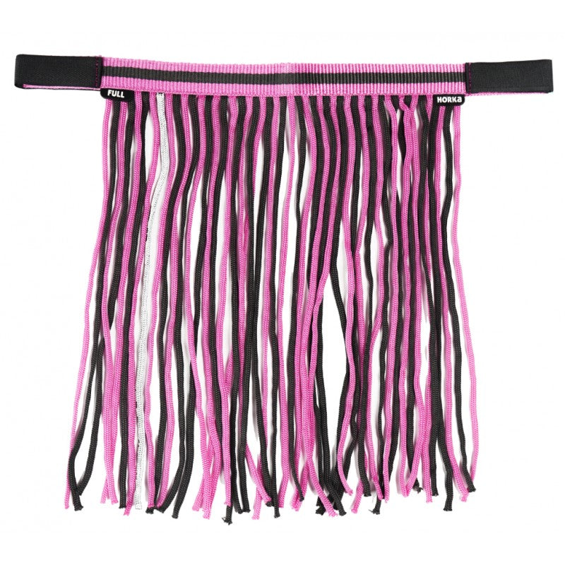 H Pink fly veils