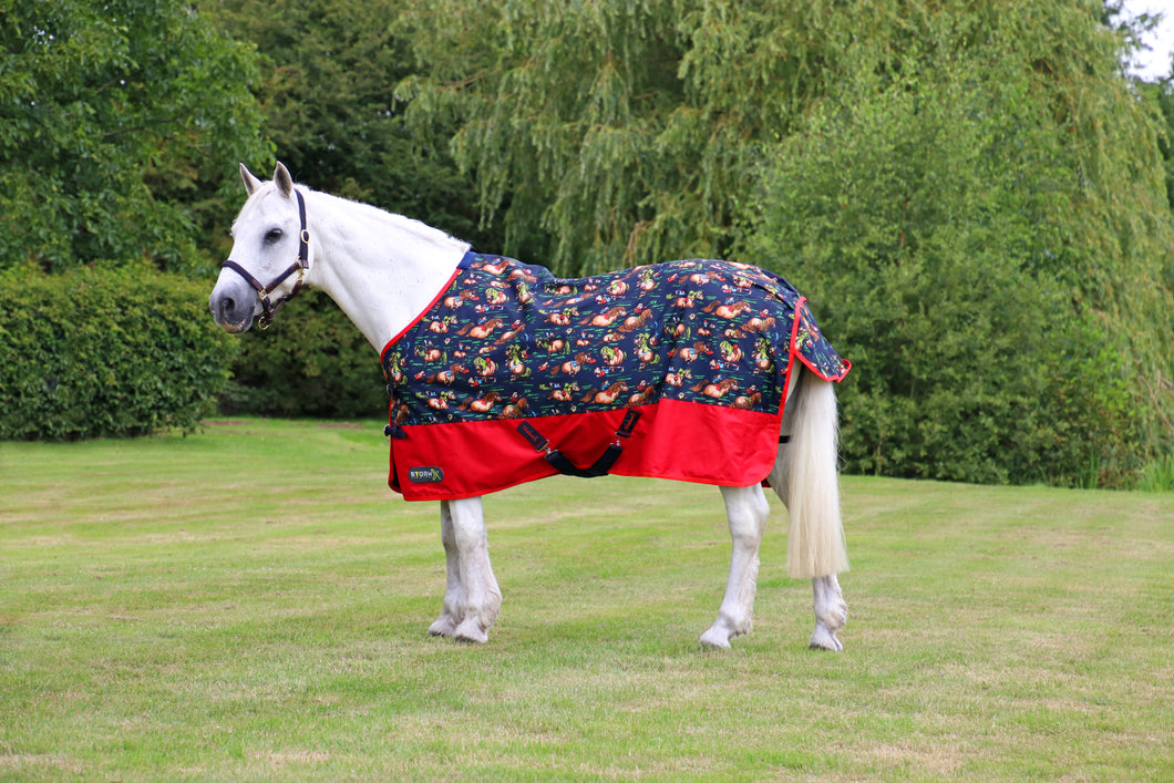 Thelwell 0G stormX turnout rug