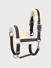 Load image into Gallery viewer, Cavezza Equiline Tom Ecowool head collar
