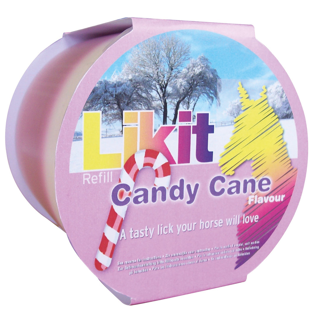 Likit limited addition candy cane