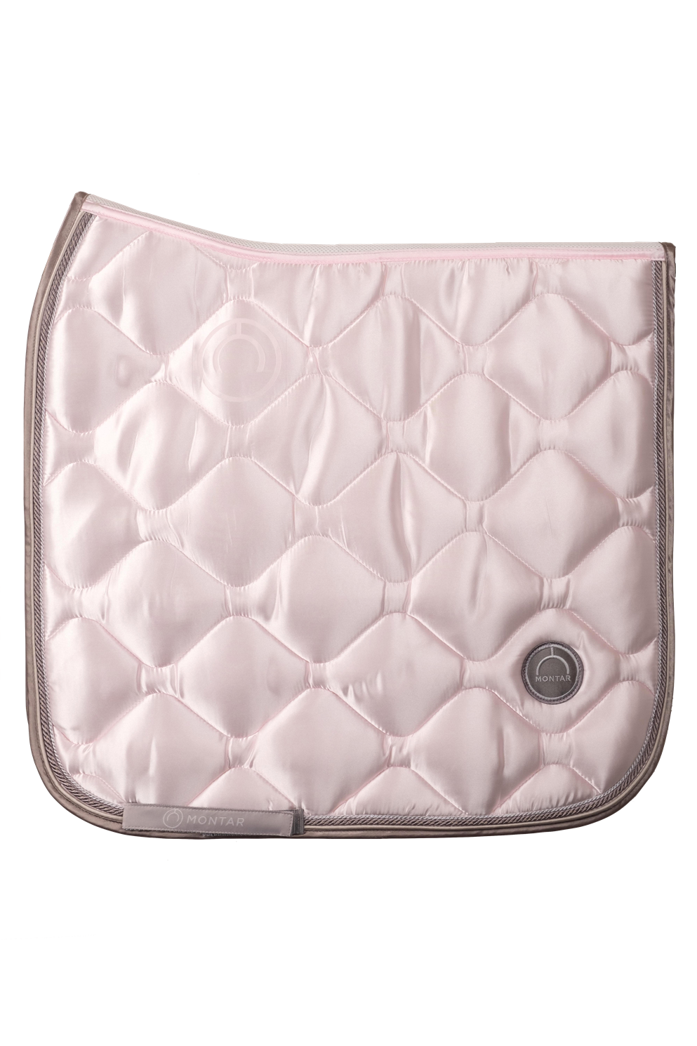 MONTAR pink deluxe Dressage saddle pad