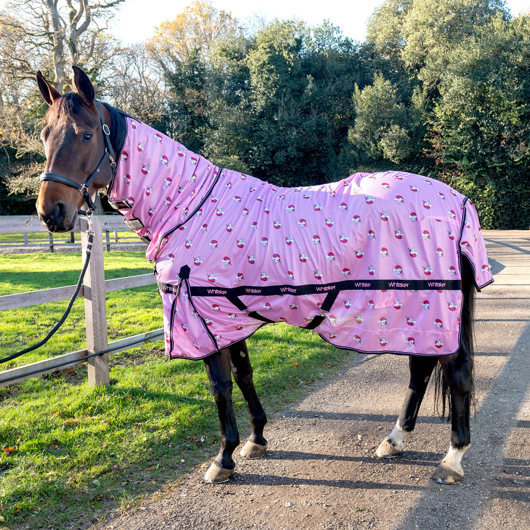 Unicorn combo fly rug
