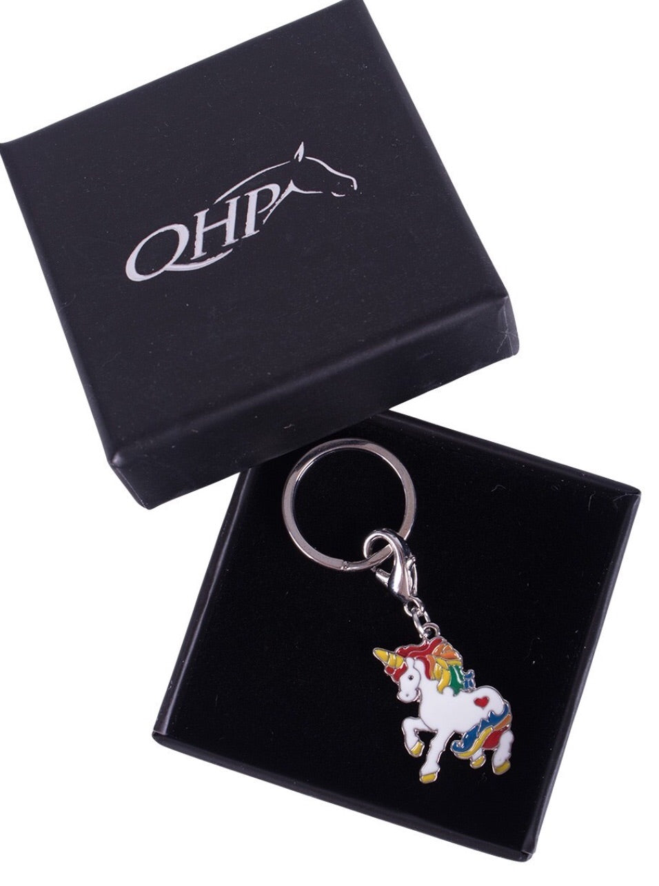 Unicorn bridle charm