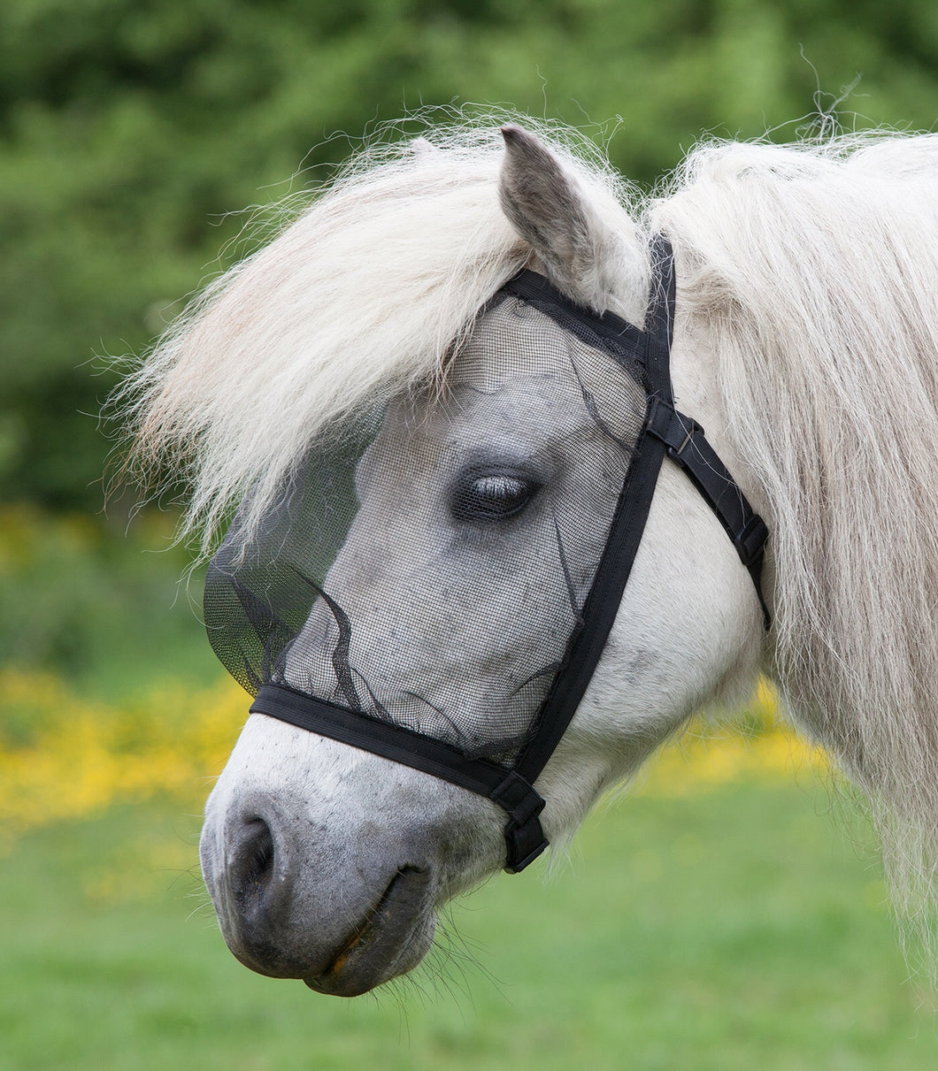 Super comfort fly mask without ears