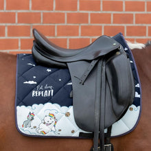 Load image into Gallery viewer, PUMMEL DREAMING OF COOKIES SADDLE CLOTH
