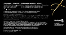 Load image into Gallery viewer, Excellent Herbs Aniseed
