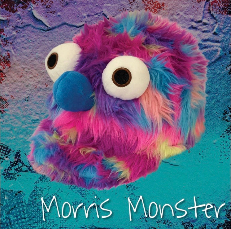 Discontinued clearance item Equetech Morris Monster limited addition hat cover