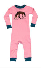 Load image into Gallery viewer, Lazy ones sleep suit/baby grow
