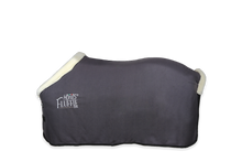 Load image into Gallery viewer, Horses DK fleece blanket
