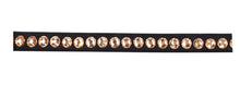 Load image into Gallery viewer, Waldhausen brownie x line bridle
