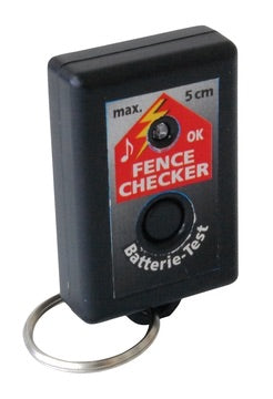 Pocket fence checker