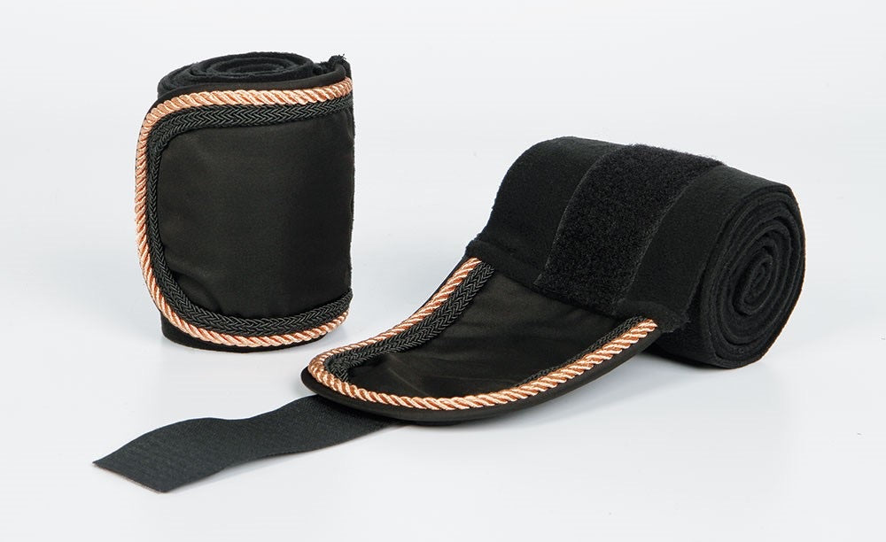 Rose gold fleece bandages