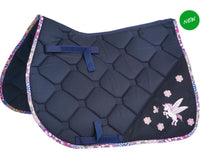 Load image into Gallery viewer, BUSSE FLYING PONY SADDLE PAD
