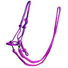 Load image into Gallery viewer, Medway rope Halter/bridle
